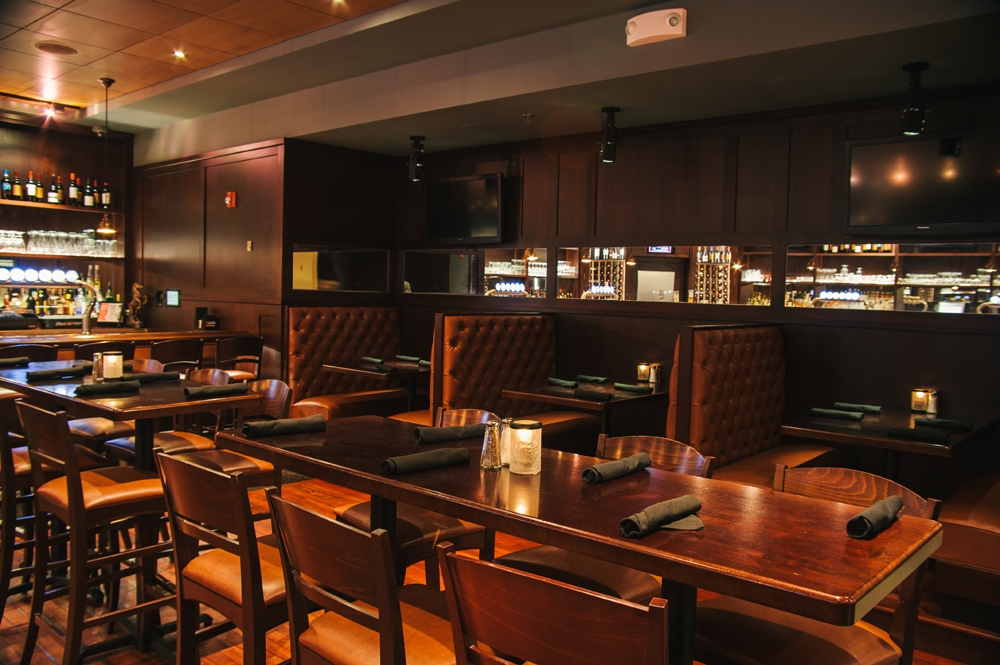 The Dining Room at The Bedminster Tavern.