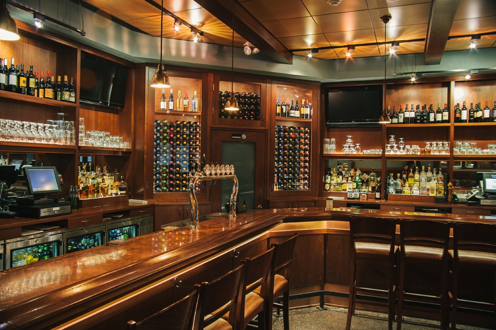 The Main Bar at The Bedminster Tavern.