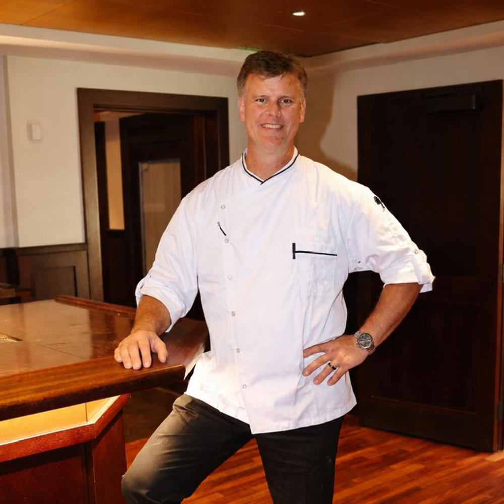 Executive Chef Chris Albrecht at The Bedminster Tavern.