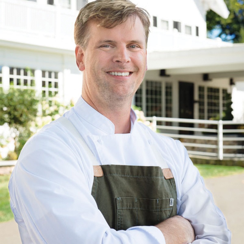 Chef Chris Albrecht.